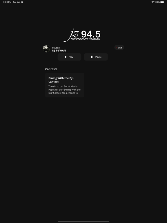 Screenshot #4 pour JZ 94.5 - Listen Live & Chat