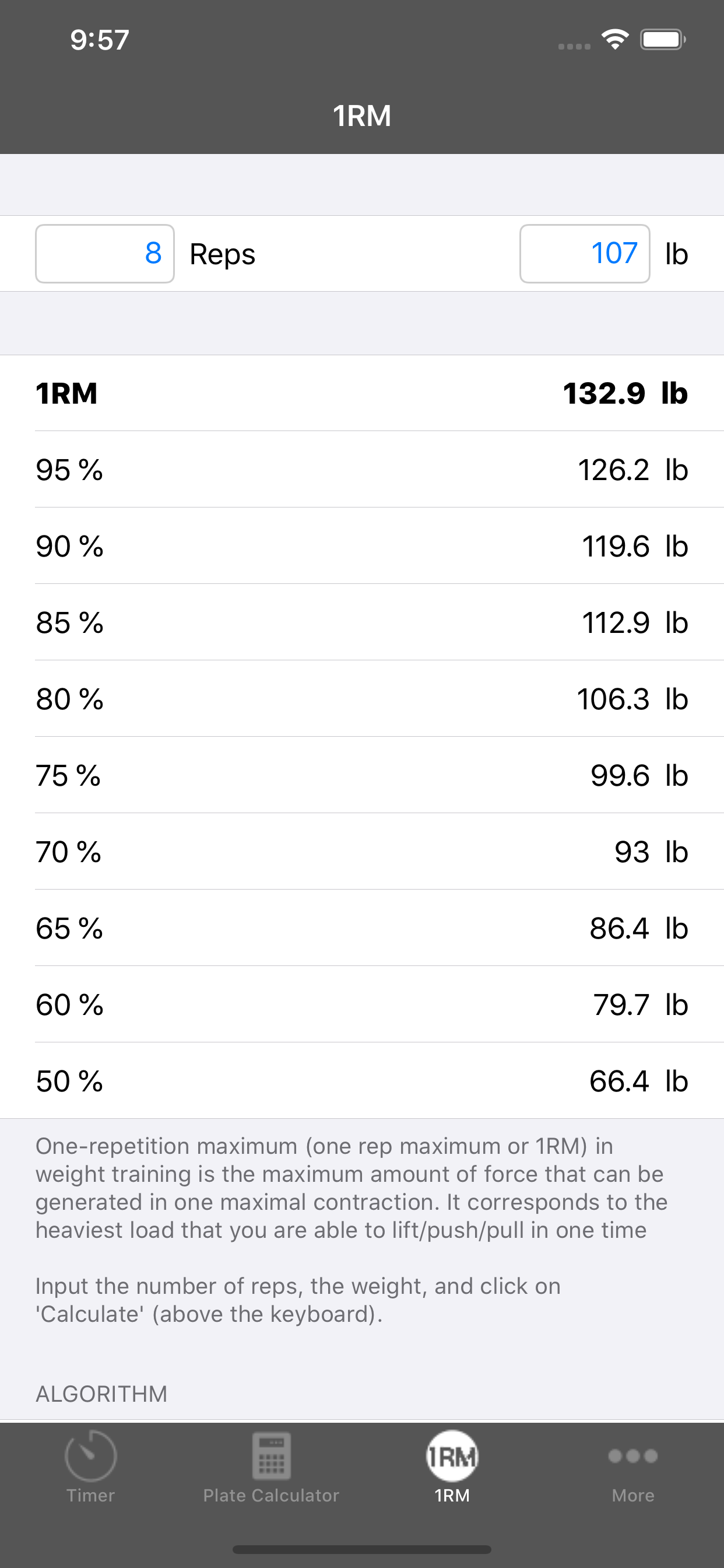 WOTools - Workout tools screenshot 6