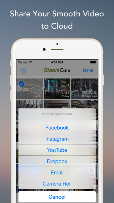 StableCam 3: Video Stabilizer Screenshot 4 of 5