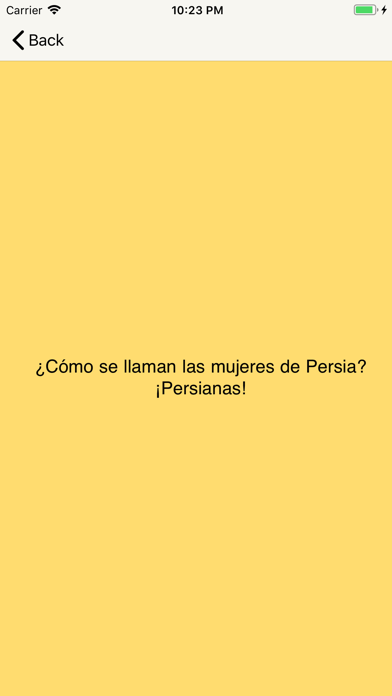 Screenshot #1 pour RM Humor