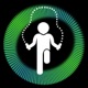 Jump Counter & Rebound app icon - Health & Fitness app for iPhone