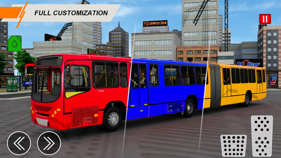 #3. Ultimate US Bus Simulator game (iOS) Podle: Nazia Hussain