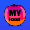 My Food Calorie Counter App icon