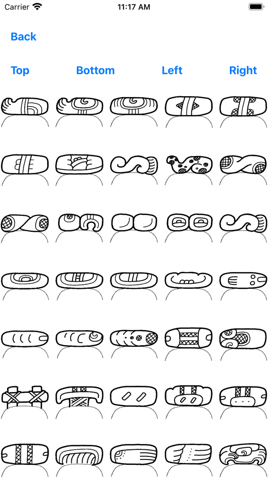 #7. Ancient Maya App (iOS) Av: Stephen McDonald
