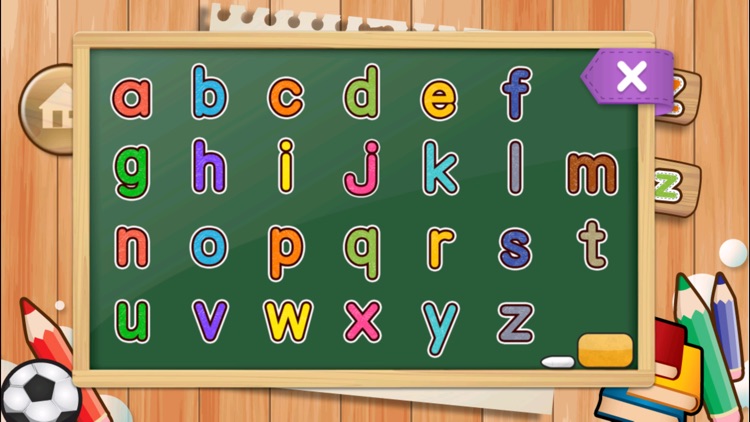 ABC Writing Learning