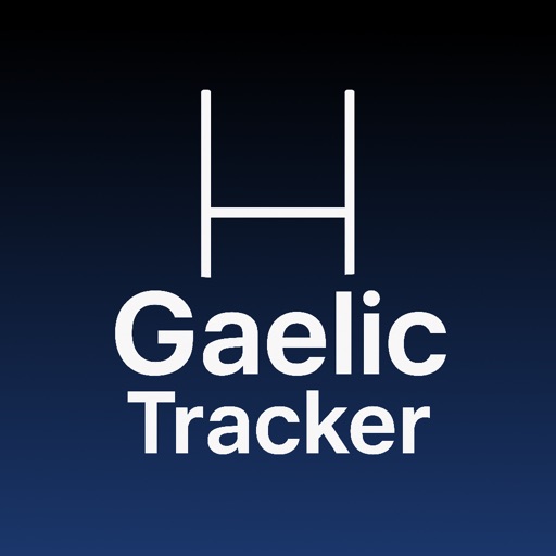 Gaelic Tracker App Icon - Eoin Gibbs