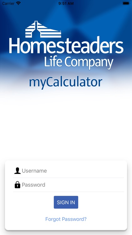 Homesteaders — myCalculator