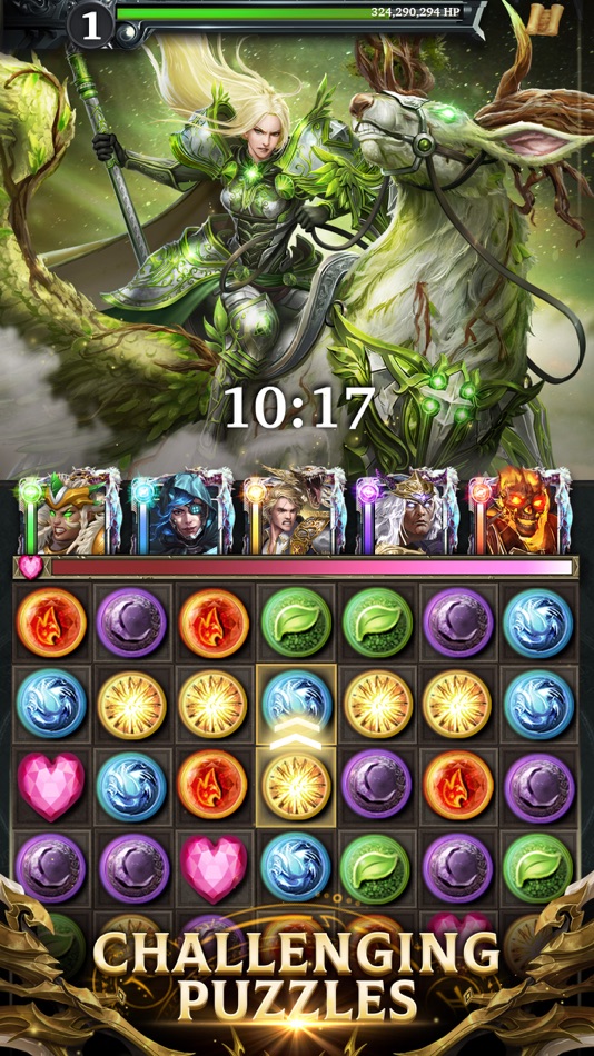 #2. Legendary: Game of Heroes (iOS) 由: PerBlue Entertainment, Inc