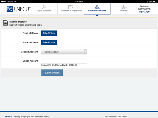Screenshot #6 pour UNFCU Digital Banking