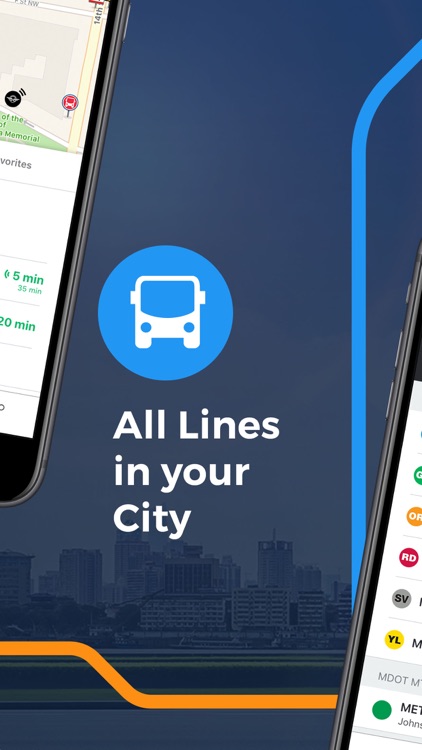 Moovit: Bus & Transit Tracker screenshot-3