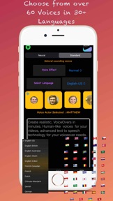 Voice Generator Text to Speech screenshot