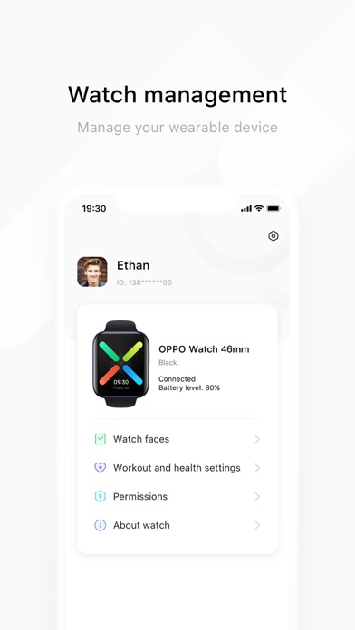 Screenshot #2 pour OHealth