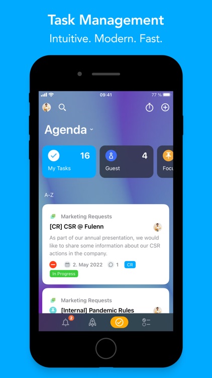 MeisterTask - Task Management screenshot-0