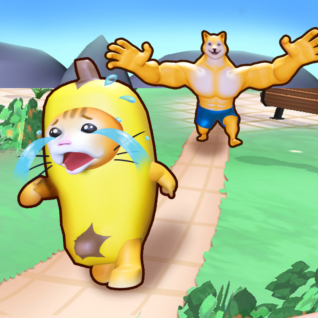 Get Banana Cat: Meme Survival for iOS, iPhone, iPad Aso Report