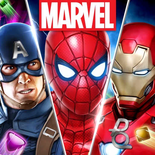 MARVEL Puzzle Quest: Hero RPG Icon