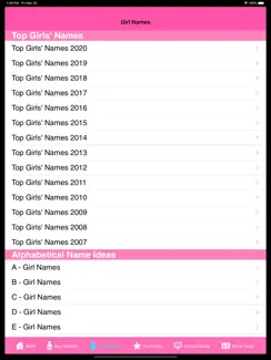 Baby Names Helper & Collection iPad image 4