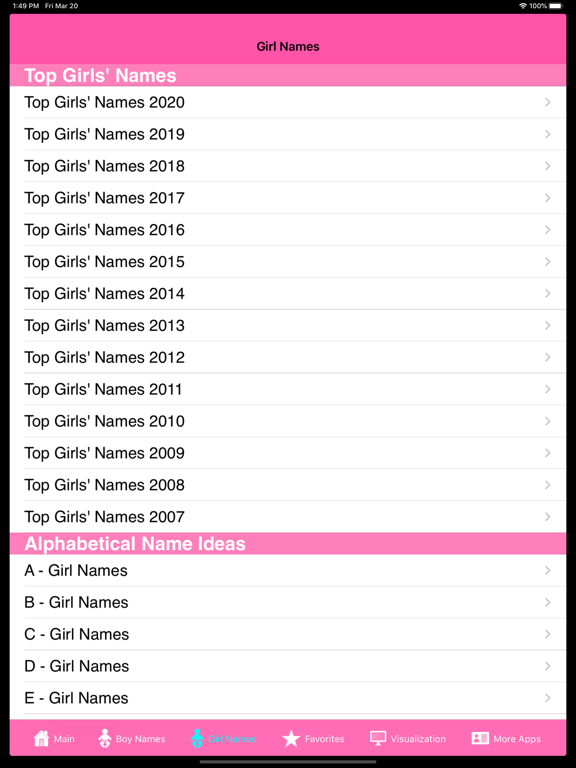 Screenshot #4 for Baby Names Helper & Collection