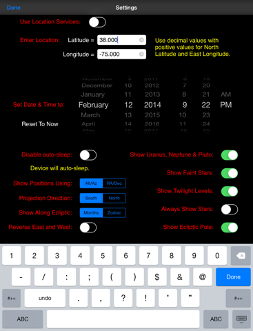 Screenshot #6 pour Astrolabe Clock