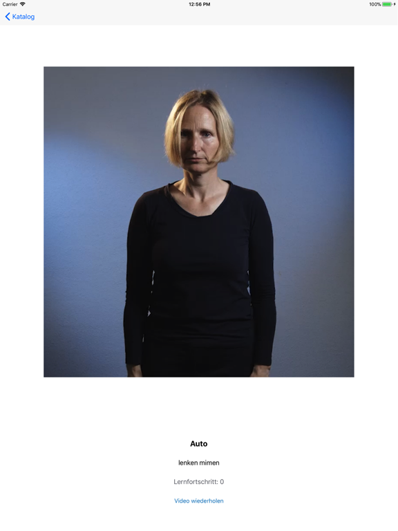 Screenshot #5 pour UK-Gebärden