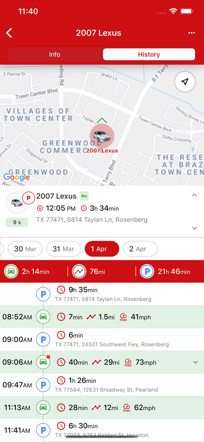 Terminus GPS Mobile