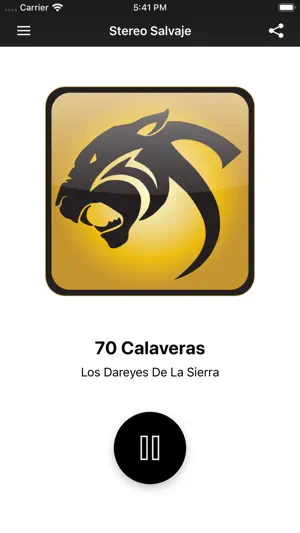 Stereo Salvaje screenshot 1