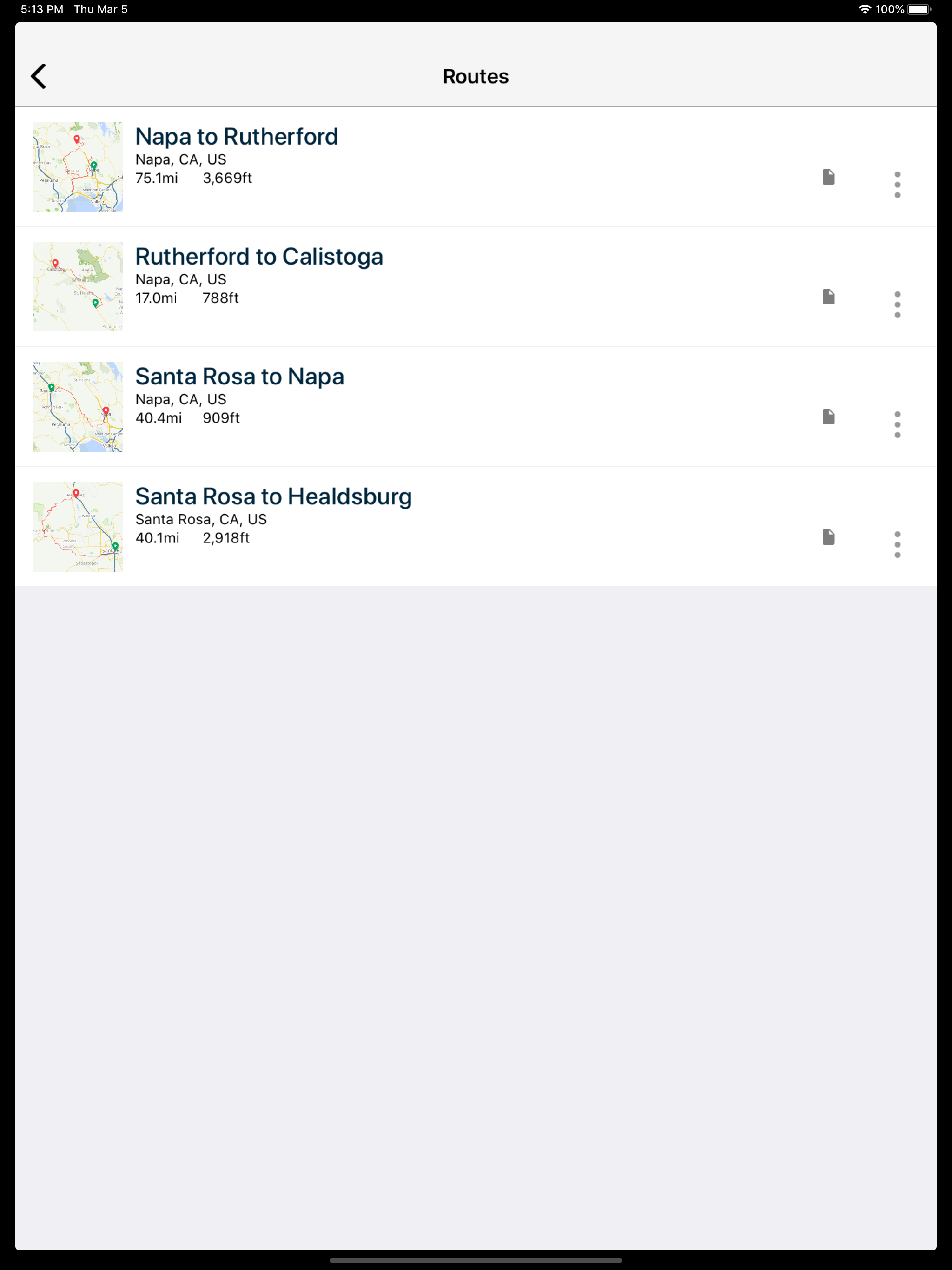 Headwater Navigation screenshot 4