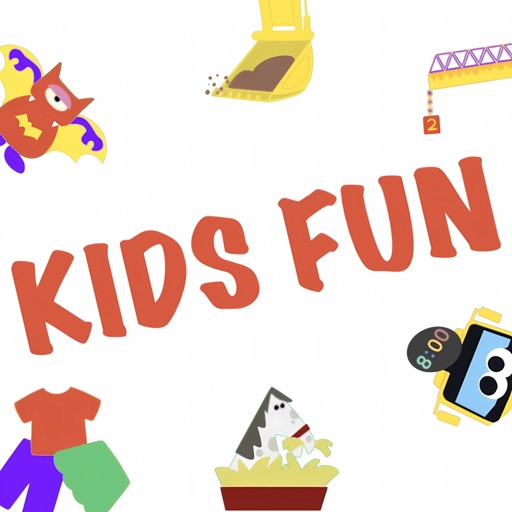 TUTUKidsFun-100+games for kids