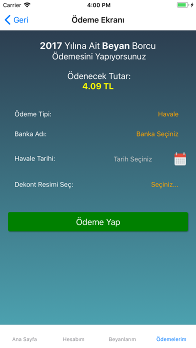 TODAB Screenshot