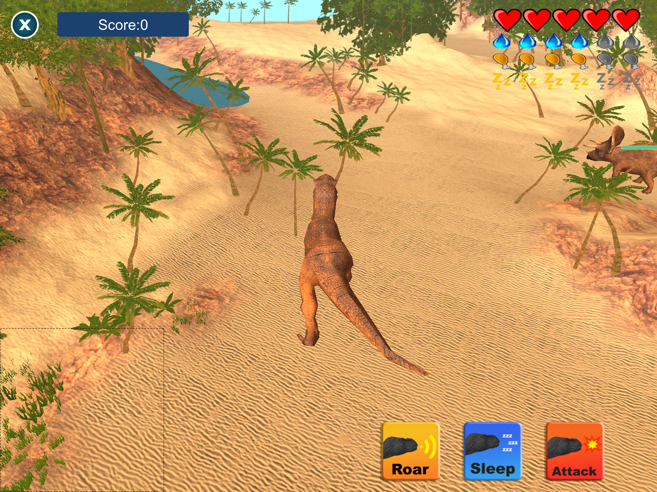 Dinosaur Sim screenshot 8