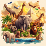 Earthivia: AI Puzzle Game