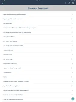 Clinical Protocols screenshot 6