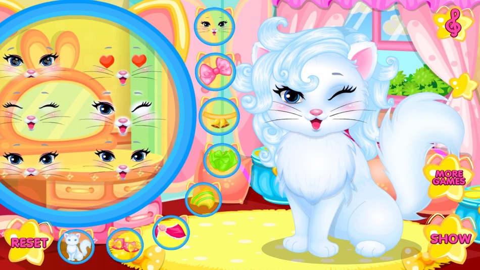 #1. Care Cat (iOS) 由: 娟 杜