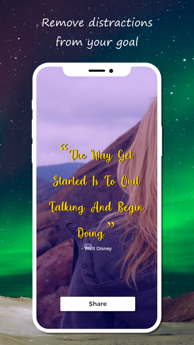 InspireMe : Motivational Quote Screenshot