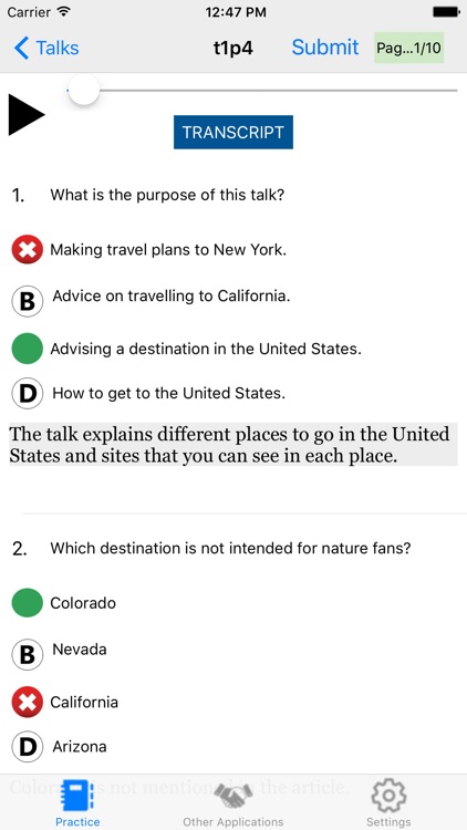 26 Listening For TOEIC® screenshot-4