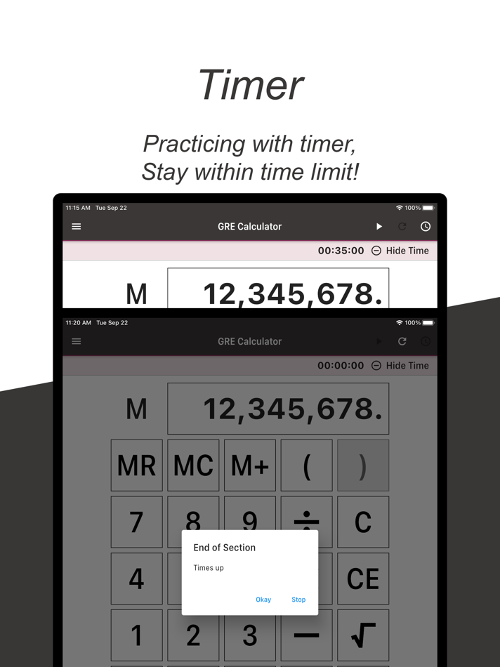 #4. GRE Math Calculator 2025 (iOS) 由: PoChu. Hsu