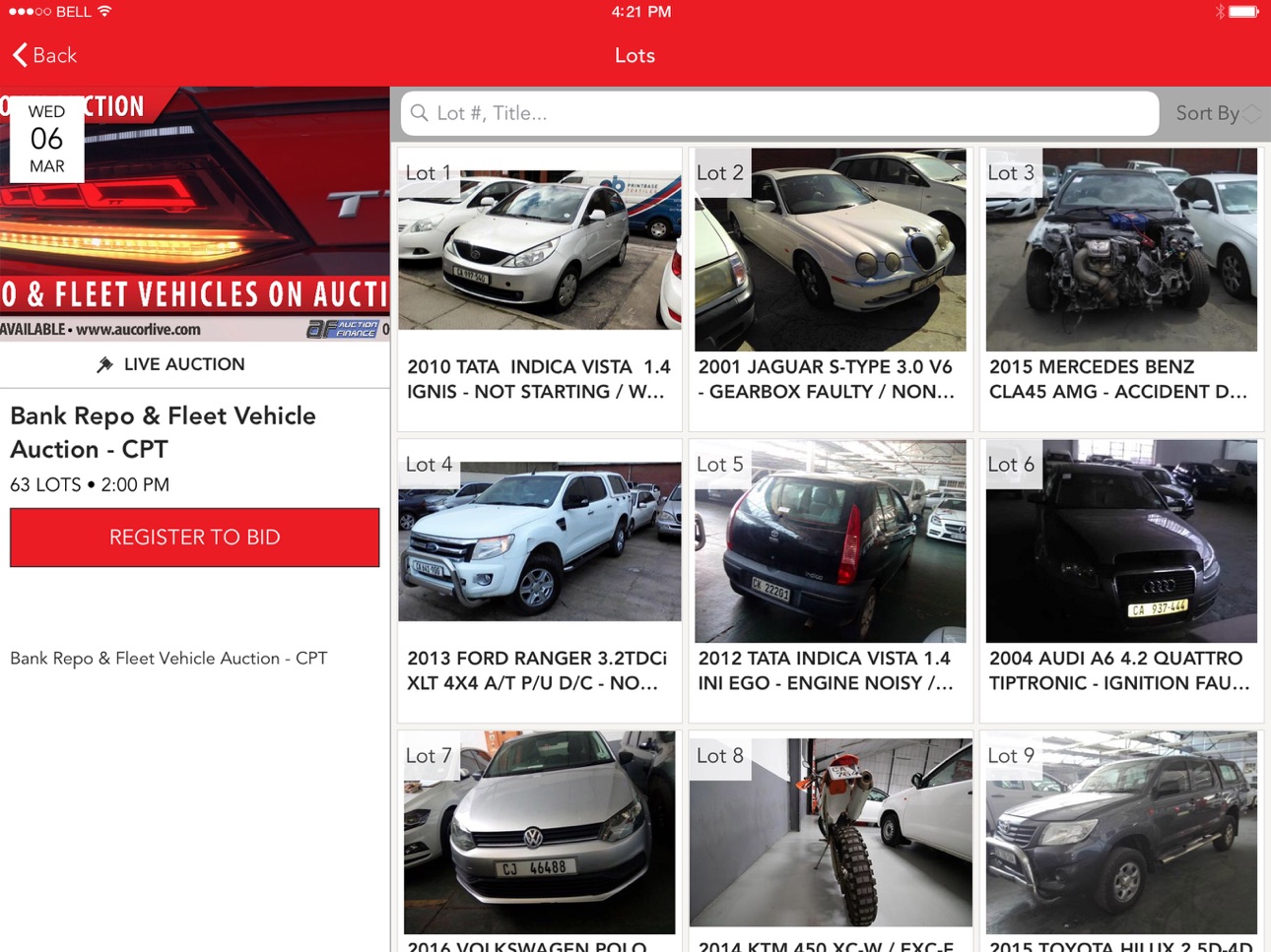iPad screenshot