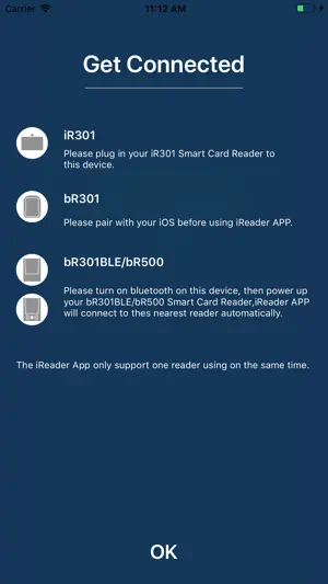 Smartcard Reader screenshot 2