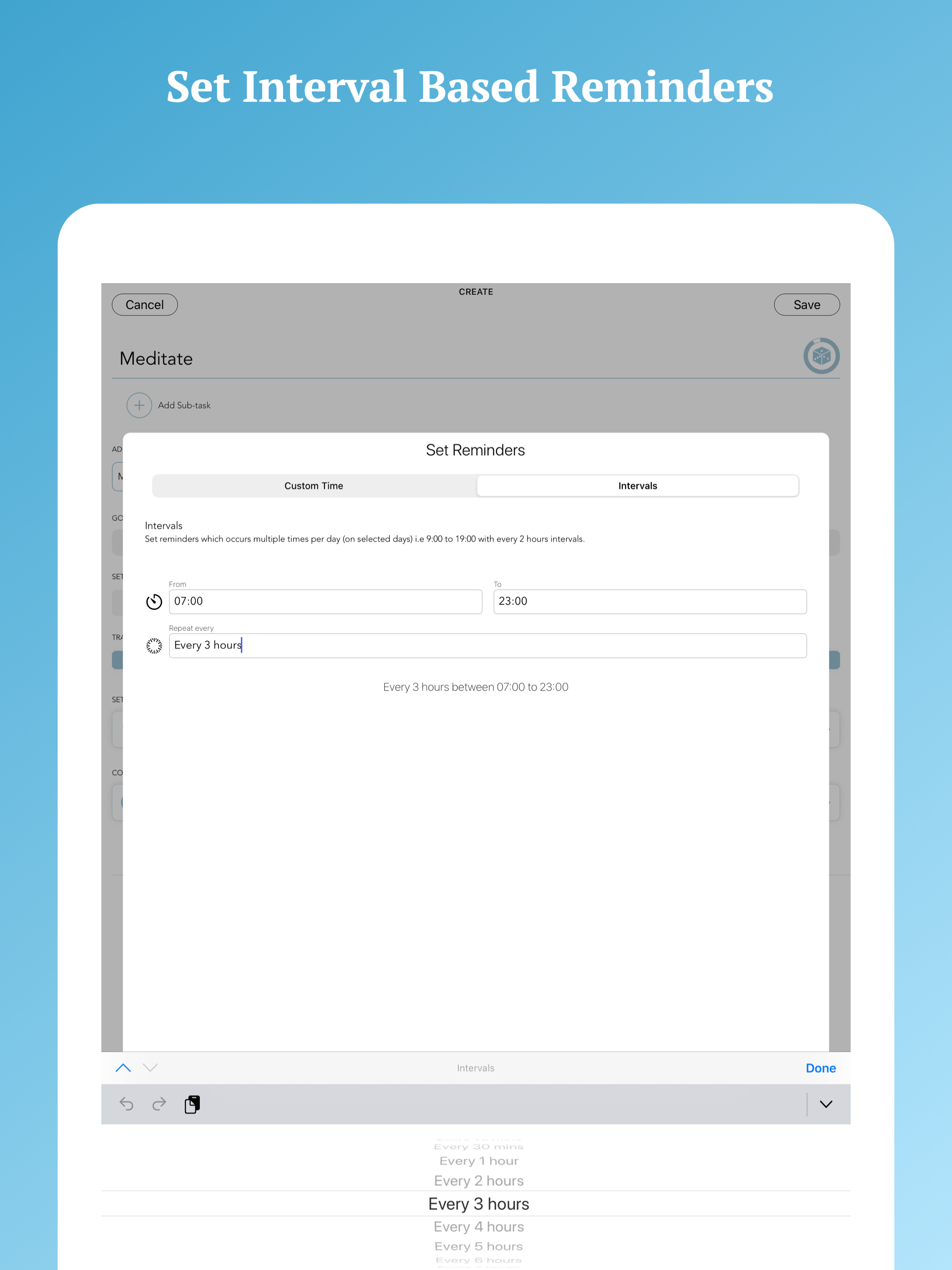 ProActive Habit Tracker & ToDo