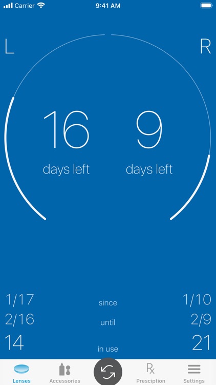 Contact Lenses Tracker screenshot-5