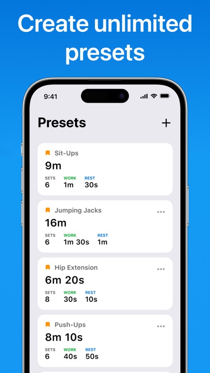 Interval Timer: Tabata & HIIT screenshot-6