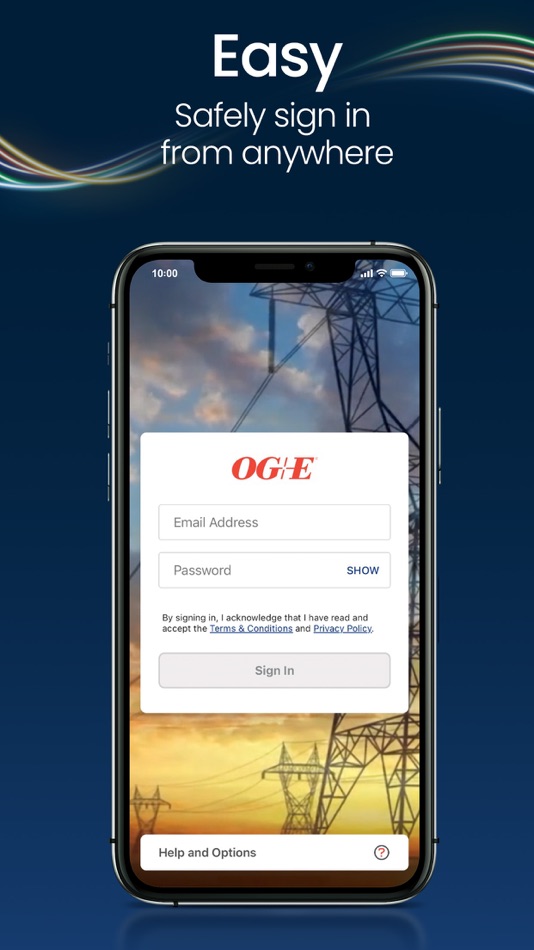 #1. OG&E (iOS) Podle: OG&E