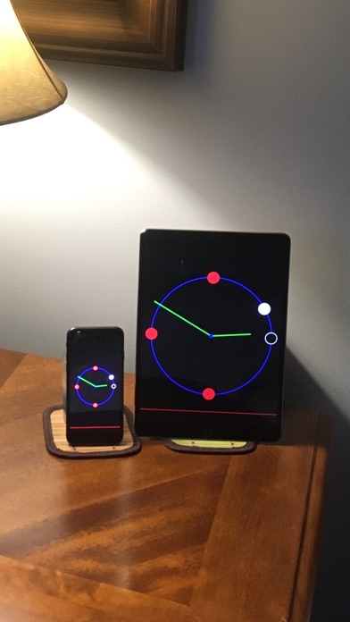 Spot o'clock Legacy iPhone screenshot