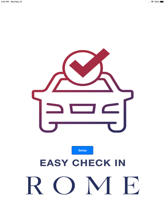 Screenshot #4 pour Easy CheckIn V
