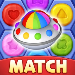 Toy Party: Jeu de Match 3 Hexa