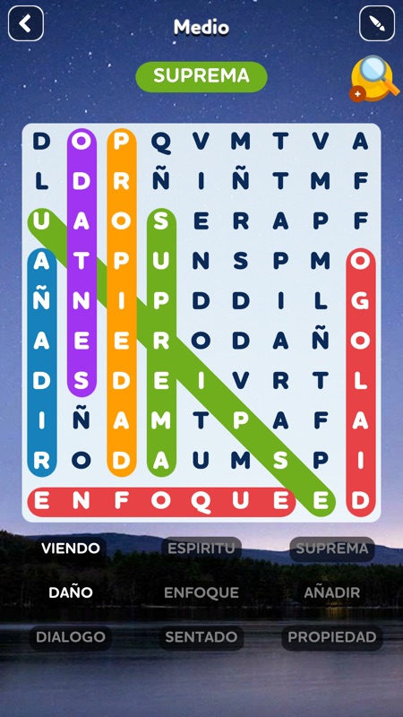Sopas de Letras Word Search screenshot 4