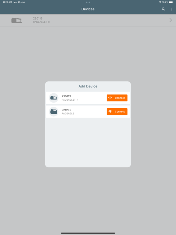 Screenshot #4 pour RADsync