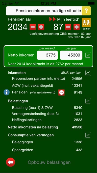 Screenshot #2 pour PensioenWijs