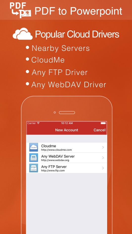 #4. PDF to PowerPoint by Flyingbee (iOS) 由: Flyingbee Software Co., Ltd.