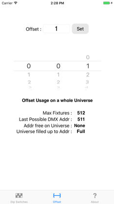 DipSwitch screenshot 2