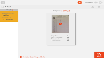 ScanNGrade Screenshot